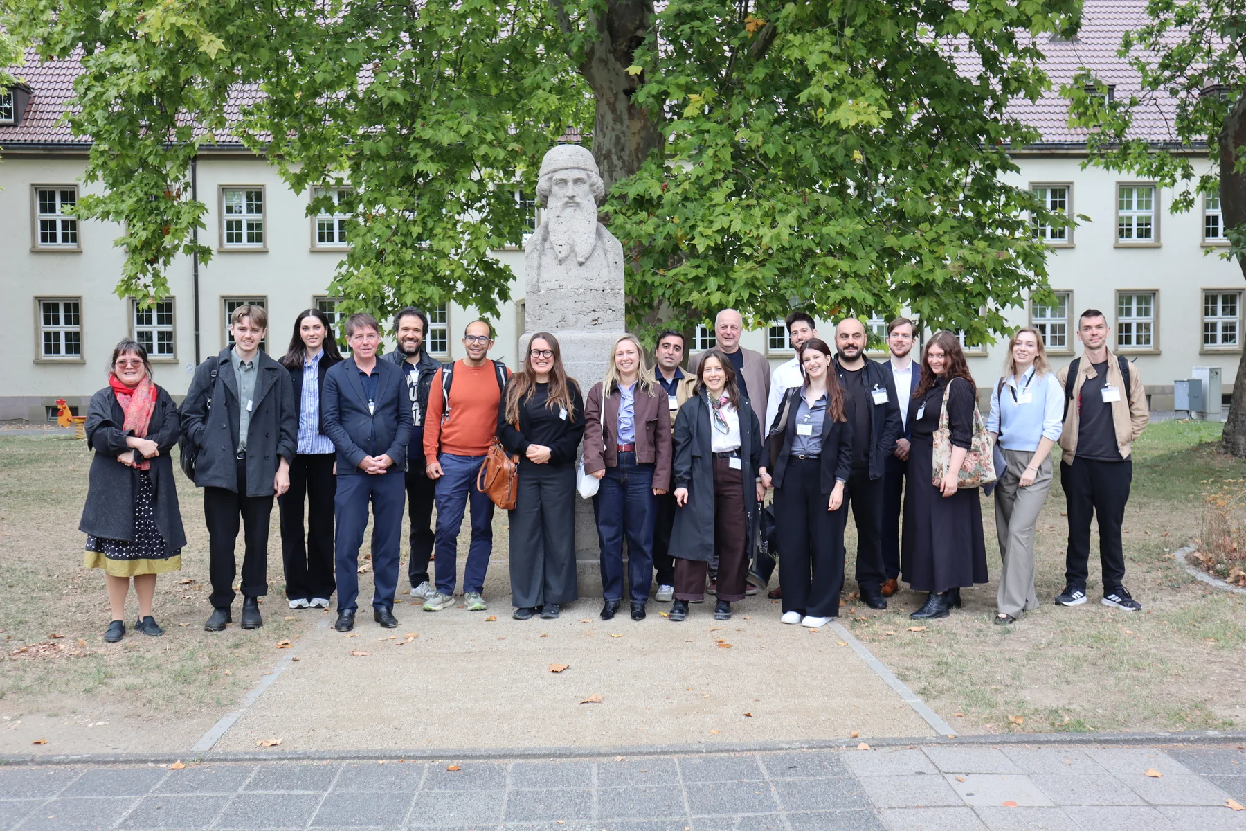 Members of the FIMI-RESIST consortium gathered in Mainz