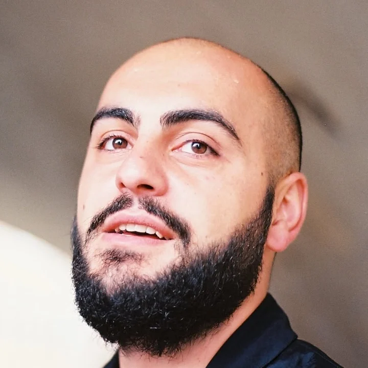 Portrait of Lasha Kavtaradze