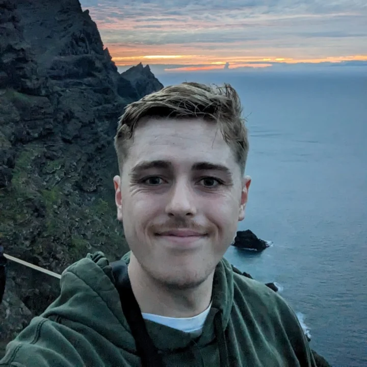 Portrait of Sean Jacob