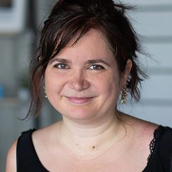 Portrait of Andrea Hrčková