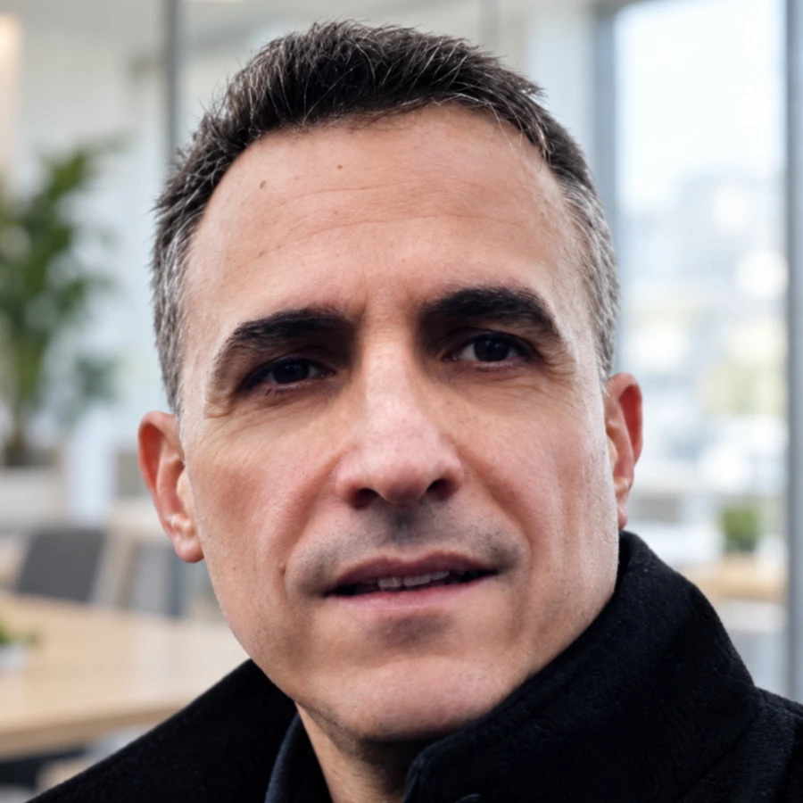 Portrait of Nikos Sarris