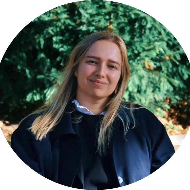 Portrait of Dr. Veronika Solopova